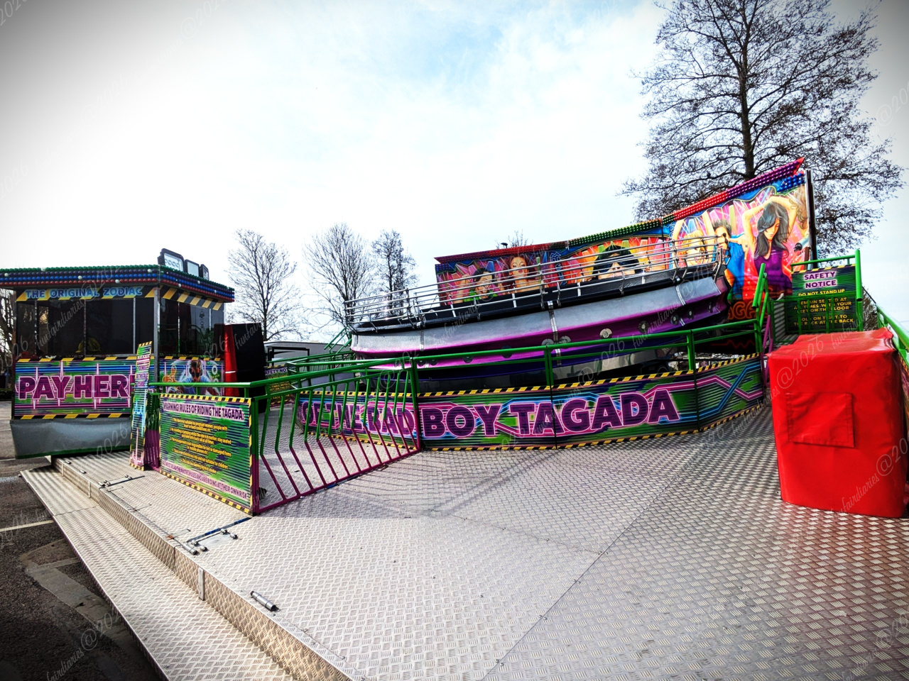 William Roberts Zodiac Tagada